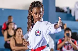 Com apoio do Governo do Estado, Projeto Karatê Cidadão forma campeões e concorre a Prêmio de Inclusão Social (Foto: Reprodução)