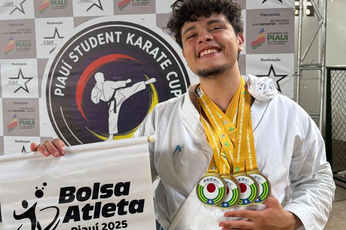 Com apoio do Governo do Estado, Projeto Karatê Cidadão forma campeões e concorre a Prêmio de Inclusão Social