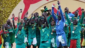 Com polêmicas, Senegal é campeã da Copa africana de Nações (Foto: Reuters/ Amr Abdallah Dalsh)