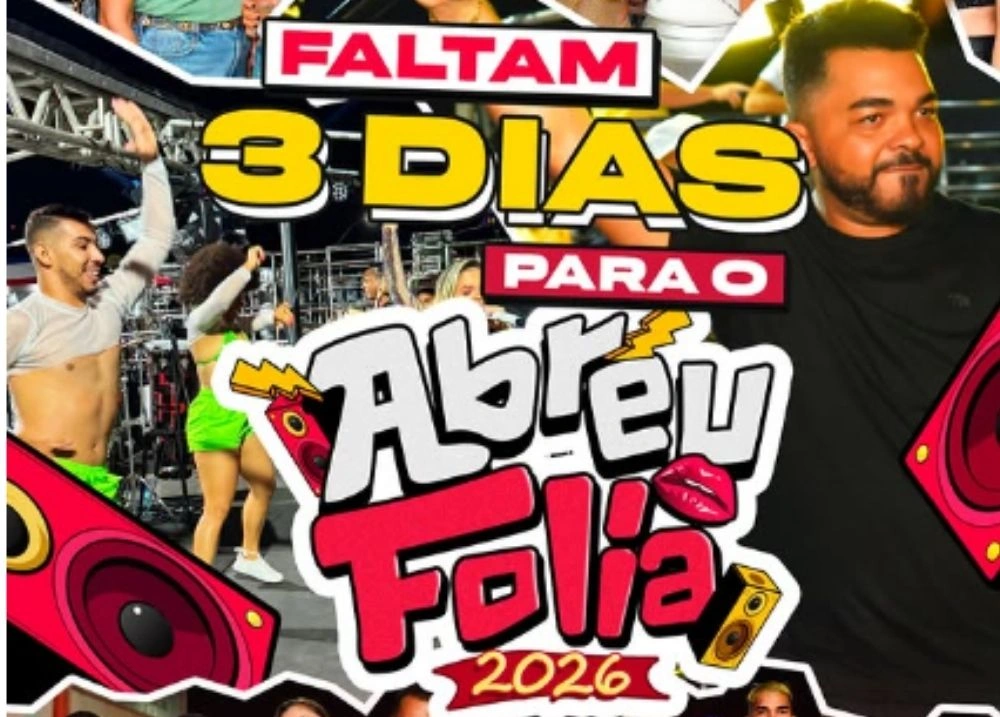 Com show de Leo Santana, 'Abreu Folia' promete movimentar pré-carnaval