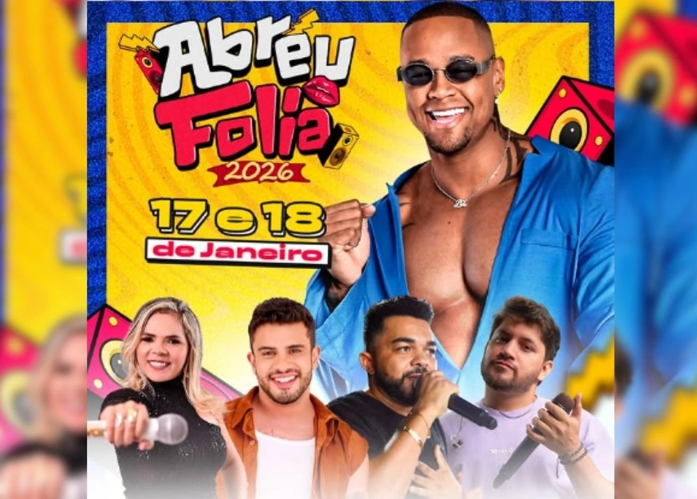 Com show de Leo Santana, 'Abreu Folia' promete movimentar pré-carnaval