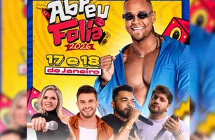 Com show de Leo Santana, 'Abreu Folia' promete movimentar pré-carnaval (Foto: Divulgação)