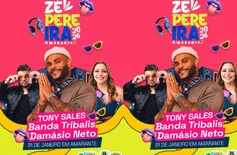 Com show de Tony Sales, Prefeitura de Amarante divulga atrações do Zé Pereira 2026