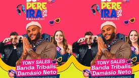 Com show de Tony Sales, Prefeitura de Amarante divulga atrações do Zé Pereira (Foto: Divulgação)