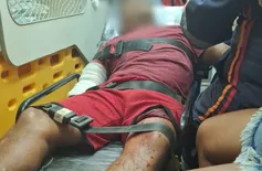 Comerciante é baleado em frente ao próprio bar em Luís Correia