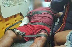 Comerciante é baleado em frente ao próprio bar em Luís Correia (Foto: Reprodução)