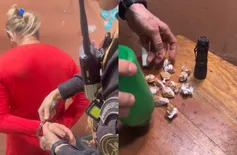 Companheira do traficante 'Bambam' é presa com drogas durante operação em Parnaíba