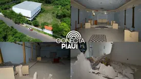 Complexo Maçônico abandonado vira foco de insegurança na zona Leste de Teresina (Foto: Reprodução)