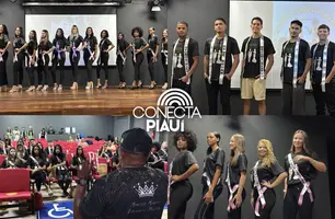 Concurso Garoto e Garota Estudantil do Piauí entra na fase final (Foto: Conecta Piauí)