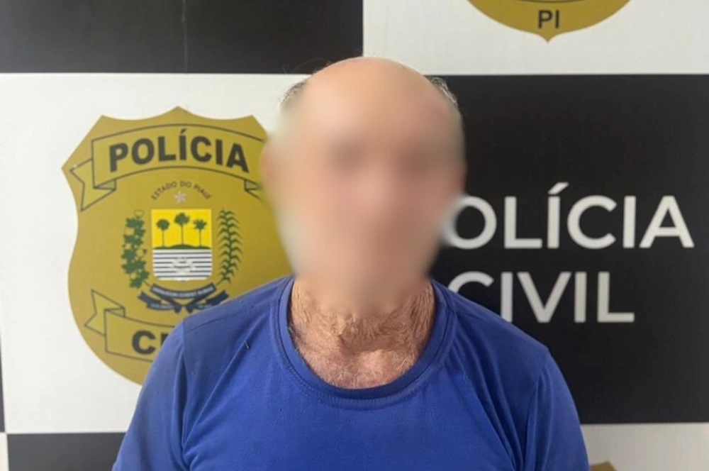 Condenado a 16 anos por estuprar criança é preso na zona rural de Teresina