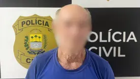 Condenado a 16 anos por estuprar criança é preso na zona rural de Teresina (Foto: Divulgação/Polícia Civil)