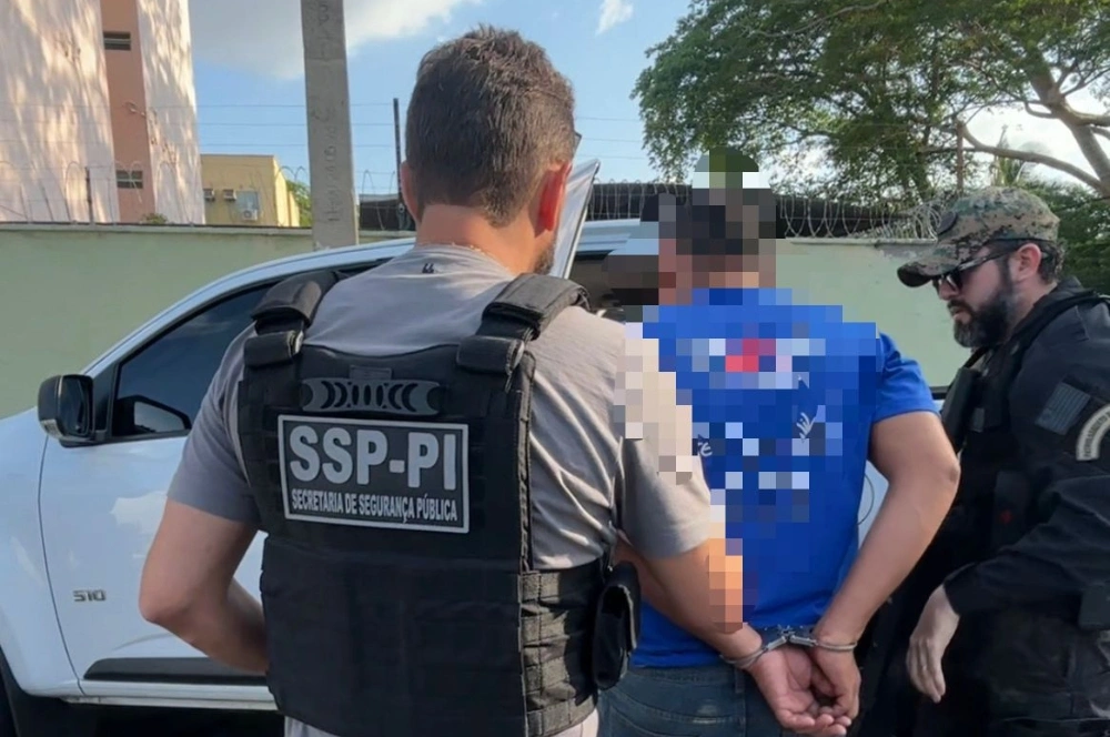 Condenado a 35 anos por estupro de vulnerável é preso durante operação em Teresina
