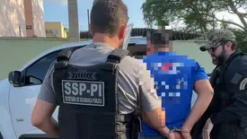 Condenado a 35 anos por estupro de vulnerável é preso durante operação em Teresina (Foto: Divulgação/Polícia Civil)
