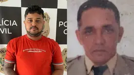 Condenado por balear policial durante tentativa de assalto é preso em Teresina (Foto: Divulgação/Polícia Civil)