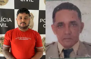 Condenado por balear policial durante tentativa de assalto é preso em Teresina (Foto: Divulgação/Polícia Civil)