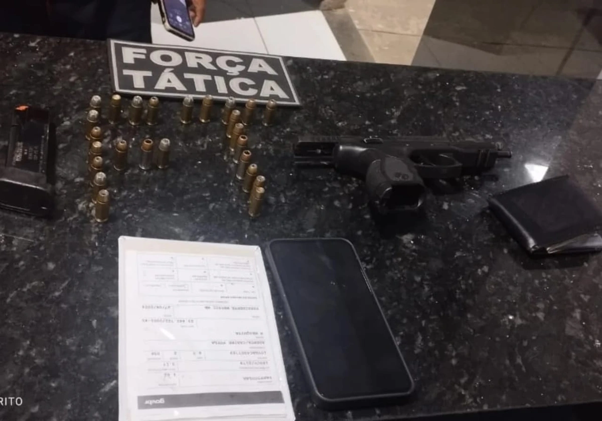 Condenado por homicídio é preso em Codó com pistola da Polícia Civil do Piauí
