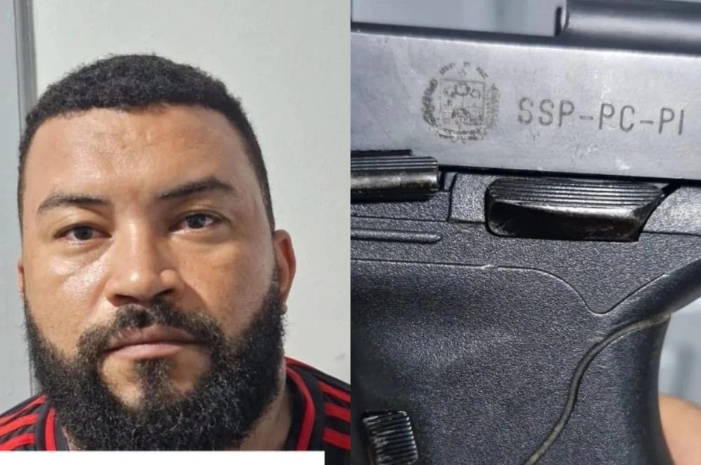Condenado por homicídio é preso em Codó com pistola da Polícia Civil do Piauí