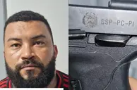Condenado por homicídio é preso em Codó com pistola da Polícia Civil do Piauí