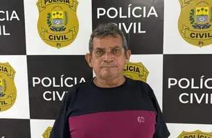 Condenado por homicídio no Maranhão há 30 anos é preso na zona Norte de Teresina (Foto: Divulgação/Polícia Civil)