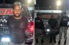 Condenado por latrocínio é preso durante rondas da RONE na zona Leste de Teresina