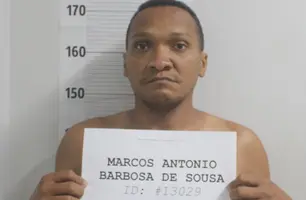 Condenado por tentar matar a mãe tem prisão preventiva cumprida por crimes sexuais (Foto: Reprodução)