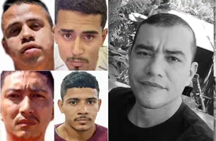 Confronto deixa quatro criminosos, um deles do Piauí, e policial mortos no Ceará (Foto: Reprodução)