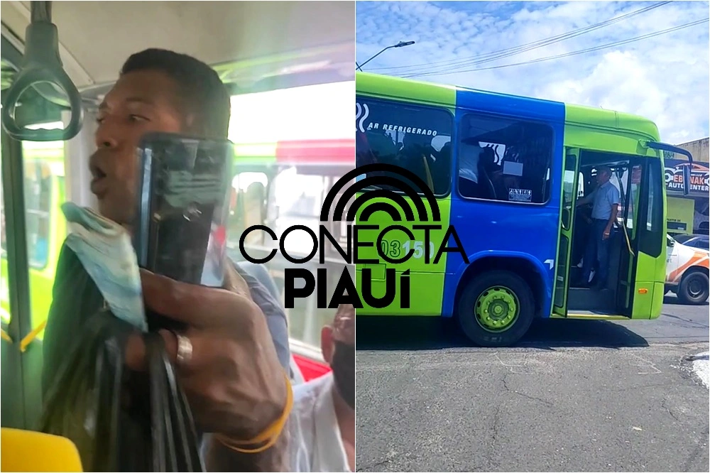 Confusão e gritaria por falta de troca faz ônibus parar na Central de Flagrantes