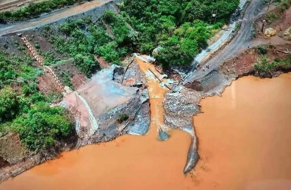 Congonhas confirma terceiro vazamento em mina, em menos de uma semana