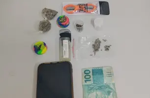 Conselheiro tutelar é preso após oferecer droga à adolescente em Simplício Mendes (Foto: Divulgação/PMPI)