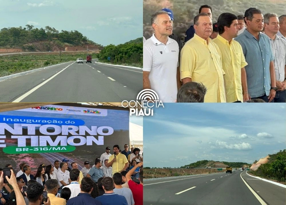 Contorno da BR-316 é entregue e melhora mobilidade entre Timon e Teresina