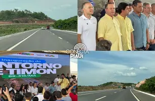 Contorno da BR-316 é entregue e melhora mobilidade entre Timon e Teresina (Foto: Reprodução)