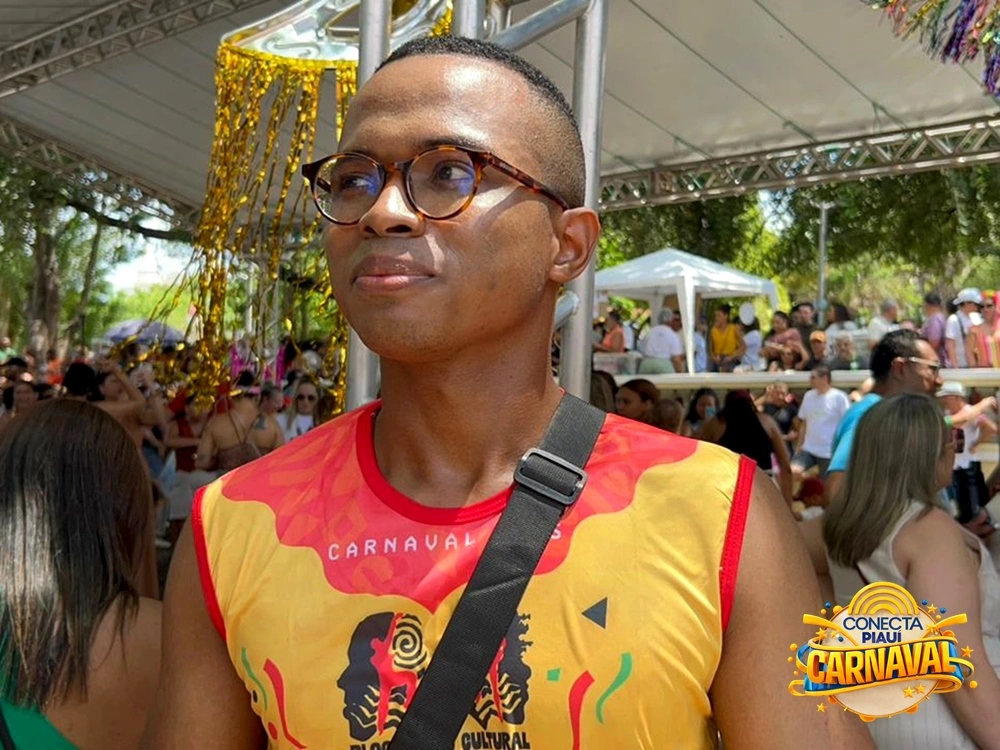 Coordenador do grupo Coisa de Nego, Kaire Aguia