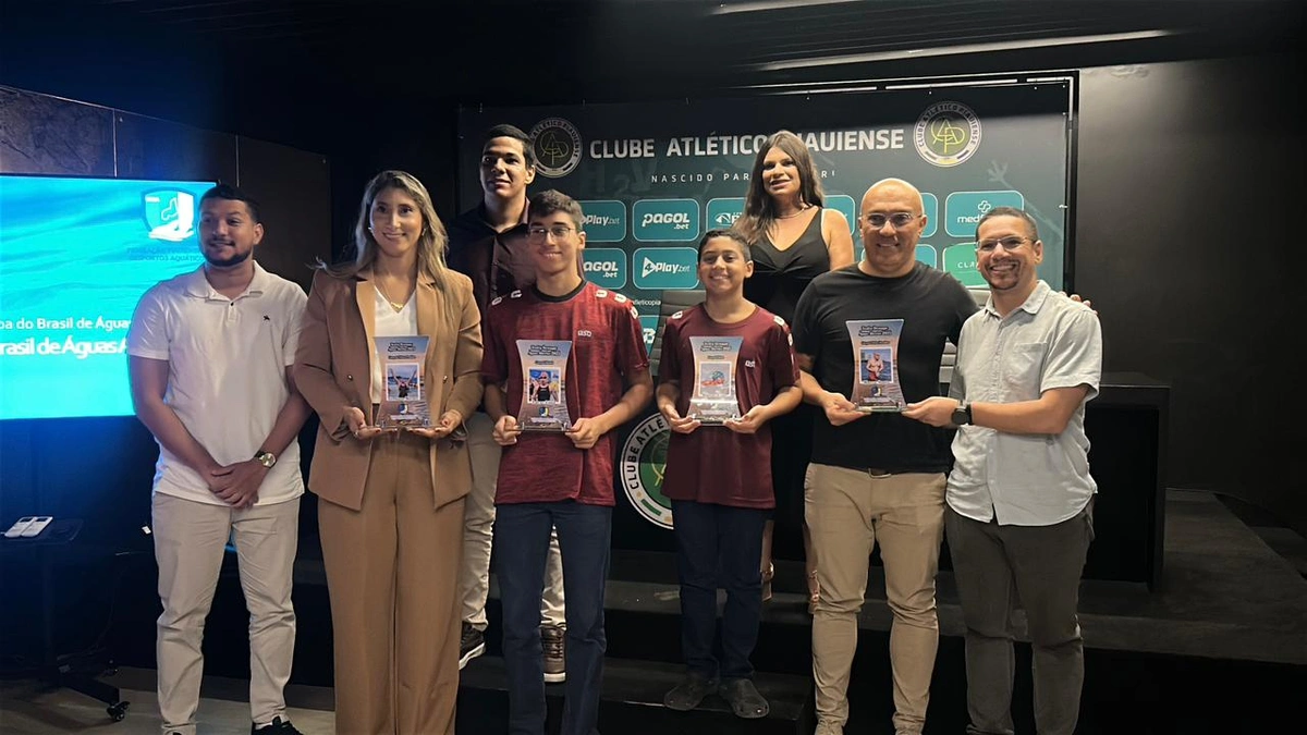 Copa Brasil de Águas Abertas tem lançamento oficial e terá etapa inédita no Piauí