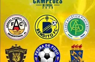 Copa dos Campeões de Futsal 2026 abre a temporada com seis equipes na disputa (Foto: Reprodução)
