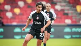 Corinthians e Arsenal duelam na final da Copa das Campeãs da Fifa (Foto: Reprodução/Redes Sociais)