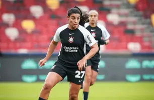 Corinthians e Arsenal duelam na final da Copa das Campeãs da Fifa (Foto: Reprodução/Redes Sociais)
