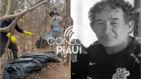 Corpo de homem desaparecido é encontrado em área de mata de Luís Correia (Foto: Reprodução)