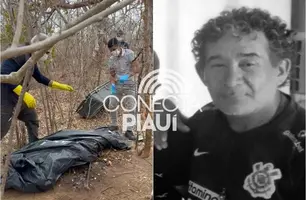 Corpo de homem desaparecido é encontrado em área de mata de Luís Correia (Foto: Reprodução)