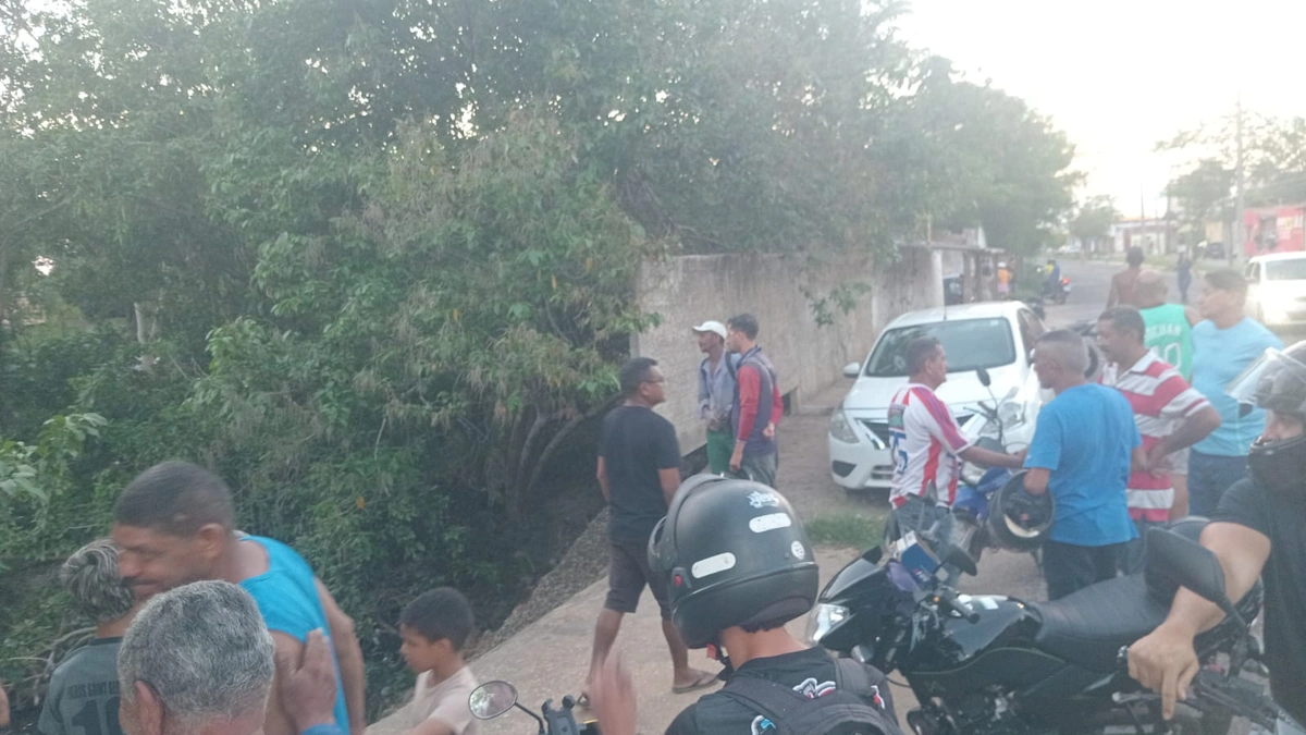 Corpo de jovem é encontrado em grota na zona Sudeste de Teresina