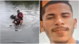 Corpo de jovem é encontrado no Rio Poti após afogamento em Castelo do Piauí (Foto: Reprodução)