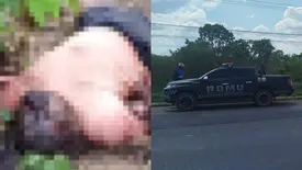 Corpo é encontrado próximo ao Corpo de Bombeiros de Timon (Foto: Reprodução)