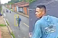 Criminoso armado rouba moradores e foge correndo na zona Norte de Teresina