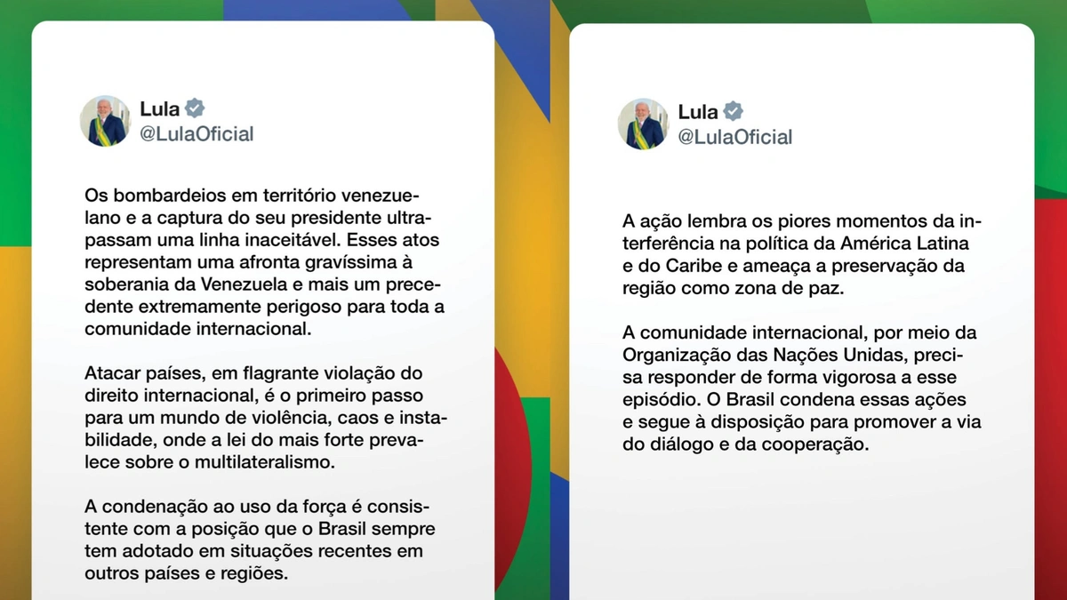 Crise na Venezuela expõe nova tensão internacional e reação do Brasil