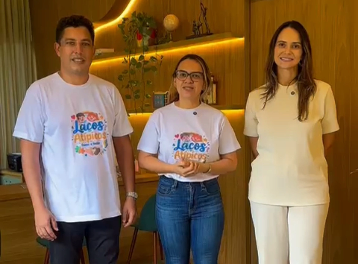 Curralinhos participa de ação do projeto ‘Laços Atípicos’ em Teresina