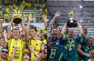 Decisão reúne duas das principais forças do futsal brasileiro em jogo único pelo supertítulo nacional (Foto: Paulinho Sauer/ Lucas Auditore)