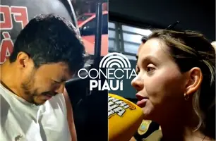 Delegada detalha prisão preventiva de agressor de médica no litoral do Piauí (Foto: Reprodução)