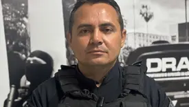 Delegado Charles Pessoa (Foto: Heitor Carvalho/Conecta Piauí)