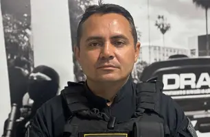 Delegado Charles Pessoa (Foto: Heitor Carvalho/Conecta Piauí)