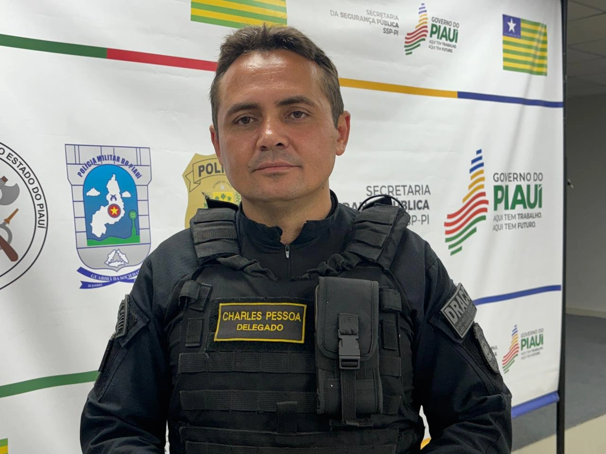 Delegado Charles Pessoa