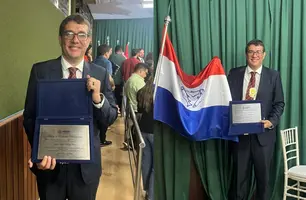 Delegado Jarbas Lima recebe título de Cidadão Uruçuiense (Foto: Reprodução)